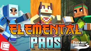 Thumbnail of the Minecraft Bedrock Marketplace product Elemental Pros created by Pathway Studios.