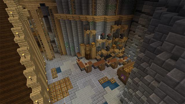 Screenshot of the Minecraft Bedrock Marketplace product Elven Forest created by Pathway Studios.