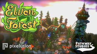 Thumbnail of the Minecraft Bedrock Marketplace product Elven Forest created by Pathway Studios.