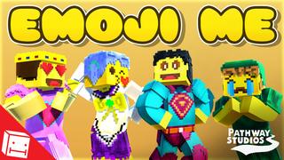 Thumbnail of the Minecraft Bedrock Marketplace product Emoji Me created by Pathway Studios.