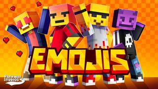 Thumbnail of the Minecraft Bedrock Marketplace product Emojis created by Pathway Studios.
