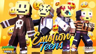 Thumbnail of the Minecraft Bedrock Marketplace product Emotion Teens created by Pathway Studios.