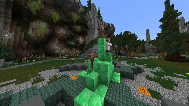 Screenshot of the Minecraft Bedrock Marketplace product Empires created by Pathway Studios.
