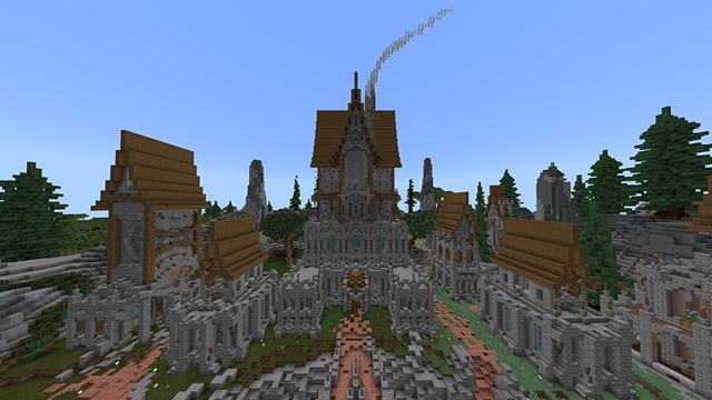 Screenshot of the Minecraft Bedrock Marketplace product Empires created by Pathway Studios.