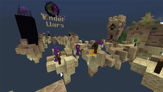 Screenshot of the Minecraft Bedrock Marketplace product Ender Wars created by Pathway Studios.