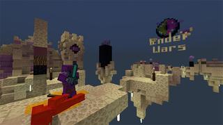Screenshot of the Minecraft Bedrock Marketplace product Ender Wars created by Pathway Studios.