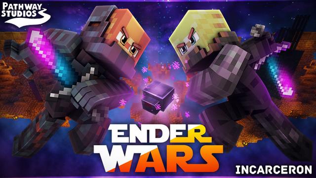 Thumbnail of the Minecraft Bedrock Marketplace product Ender Wars created by Pathway Studios.
