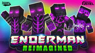 Thumbnail of the Minecraft Bedrock Marketplace product Enderman Reimagined created by Pathway Studios.