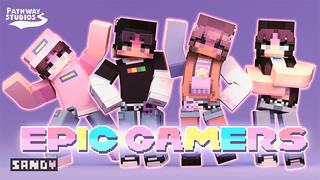Thumbnail of the Minecraft Bedrock Marketplace product Epic Gamers created by Pathway Studios.