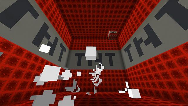 Screenshot of the Minecraft Bedrock Marketplace product Epic Showdown created by Pathway Studios.