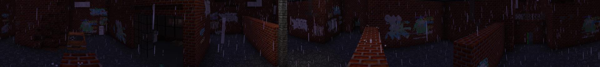 Panorama of the Minecraft Bedrock Marketplace product Escape from Sobek created by Pathway Studios.