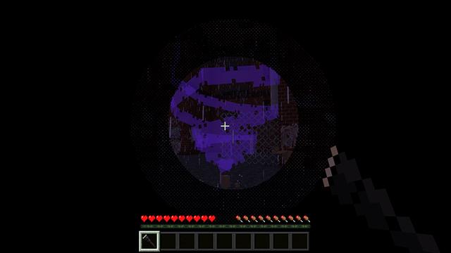 Screenshot of the Minecraft Bedrock Marketplace product Escape from Sobek created by Pathway Studios.