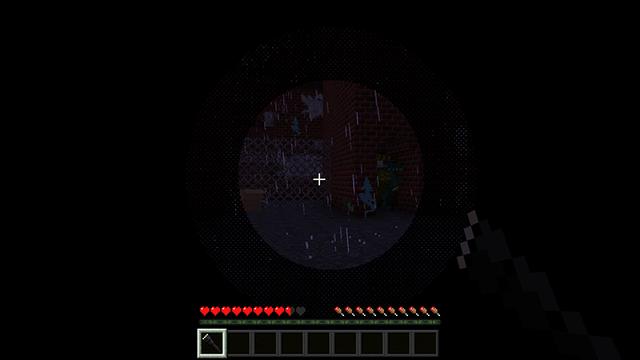 Screenshot of the Minecraft Bedrock Marketplace product Escape from Sobek created by Pathway Studios.