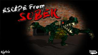 Thumbnail of the Minecraft Bedrock Marketplace product Escape from Sobek created by Pathway Studios.