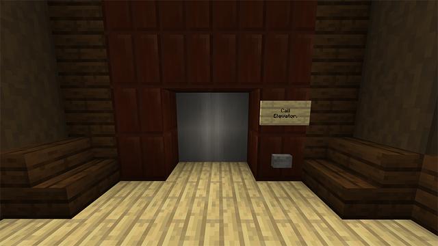 Screenshot of the Minecraft Bedrock Marketplace product Escape Room: Illager's Mansion created by Pathway Studios.