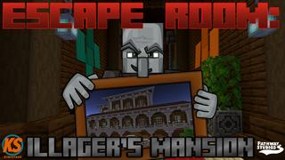 Thumbnail of the Minecraft Bedrock Marketplace product Escape Room: A Mansão de Illager created by Pathway Studios.