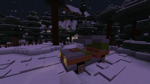 Screenshot of the Minecraft Bedrock Marketplace product Escape Room: Mountain Cabin created by Pathway Studios.