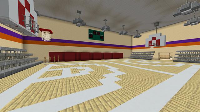 Screenshot of the Minecraft Bedrock Marketplace product Escape Room: School created by Pathway Studios.