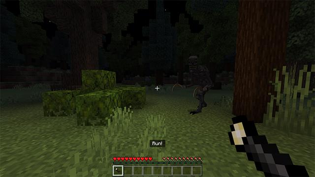 Screenshot of the Minecraft Bedrock Marketplace product Escape the Nightmare created by Pathway Studios.