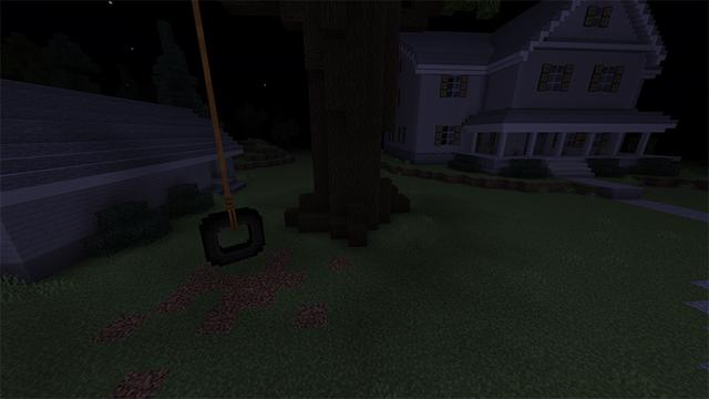 Screenshot of the Minecraft Bedrock Marketplace product Escape the Nightmare created by Pathway Studios.