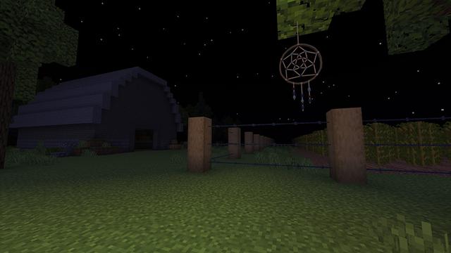 Screenshot of the Minecraft Bedrock Marketplace product Escape the Nightmare created by Pathway Studios.