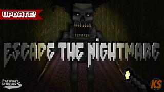 Thumbnail of the Minecraft Bedrock Marketplace product Escape the Nightmare created by Pathway Studios.