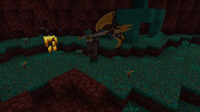 Screenshot of the Minecraft Bedrock Marketplace product Evolving Weapons: The 3rd Update created by Pathway Studios.