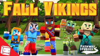 Thumbnail of the Minecraft Bedrock Marketplace product Fall Vikings created by Pathway Studios.