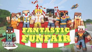 Thumbnail of the Minecraft Bedrock Marketplace product Fantastic Funfair created by Pathway Studios.