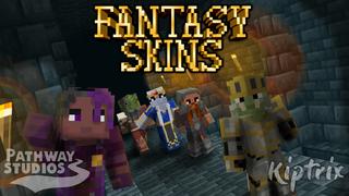 Thumbnail of the Minecraft Bedrock Marketplace product Fantasy Skins Volume 1 created by Pathway Studios.