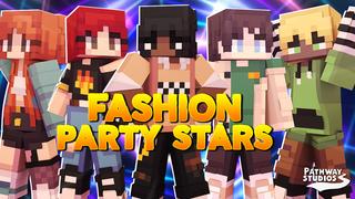 Thumbnail of the Minecraft Bedrock Marketplace product Fashion Party Stars created by Pathway Studios.