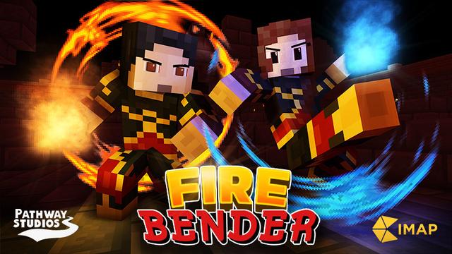 Thumbnail of the Minecraft Bedrock Marketplace product Firebender created by Pathway Studios.