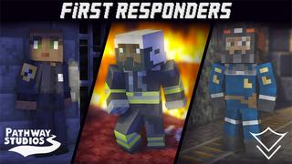 Thumbnail of the Minecraft Bedrock Marketplace product First Responders created by Pathway Studios.