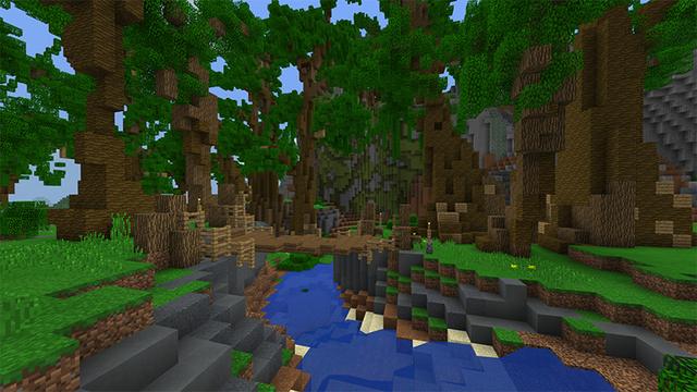 Screenshot of the Minecraft Bedrock Marketplace product Forbidden Jungle created by Pathway Studios.