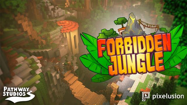 Thumbnail of the Minecraft Bedrock Marketplace product Forbidden Jungle created by Pathway Studios.