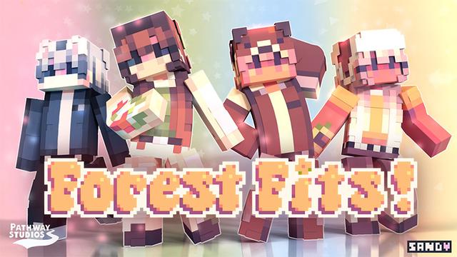 Thumbnail of the Minecraft Bedrock Marketplace product Forest Fits created by Pathway Studios.