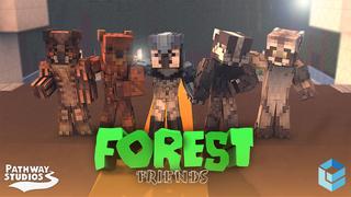 Thumbnail of the Minecraft Bedrock Marketplace product Forest Friends created by Pathway Studios.