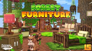Thumbnail of the Minecraft Bedrock Marketplace product Forest Furniture created by Pathway Studios.