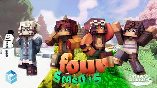 Thumbnail of the Minecraft Bedrock Marketplace product Four Seasons created by Pathway Studios.