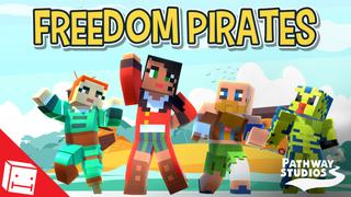 Thumbnail of the Minecraft Bedrock Marketplace product Freedom Pirates created by Pathway Studios.