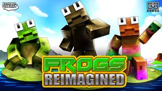 Thumbnail of the Minecraft Bedrock Marketplace product Frogs Reimagined created by Pathway Studios.
