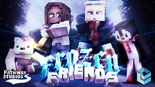 Thumbnail of the Minecraft Bedrock Marketplace product Frozen Friends created by Pathway Studios.