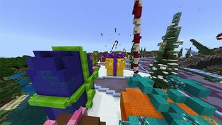 Screenshot of the Minecraft Bedrock Marketplace product Frozen Tower created by Pathway Studios.