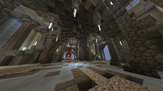 Screenshot of the Minecraft Bedrock Marketplace product Frozen Tower created by Pathway Studios.