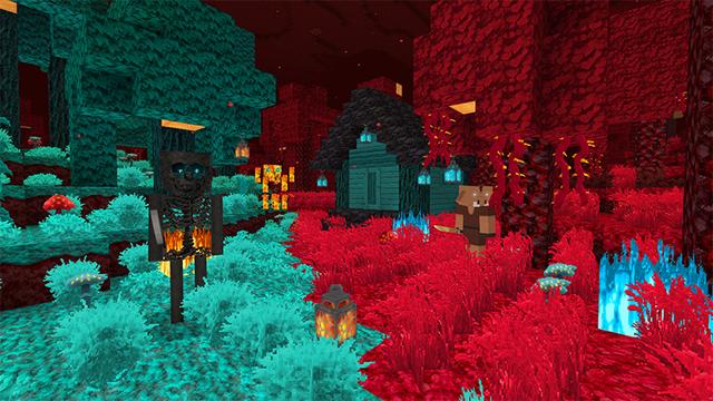 Screenshot of the Minecraft Bedrock Marketplace product Full of Life created by Pathway Studios.