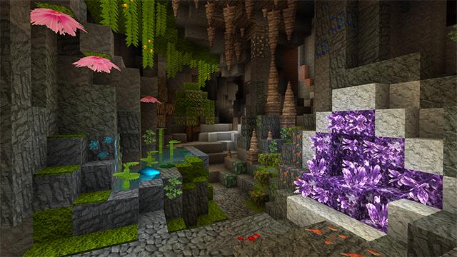 Screenshot of the Minecraft Bedrock Marketplace product Full of Life created by Pathway Studios.