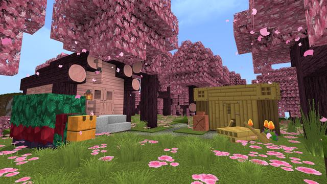 Screenshot of the Minecraft Bedrock Marketplace product Full of Life created by Pathway Studios.