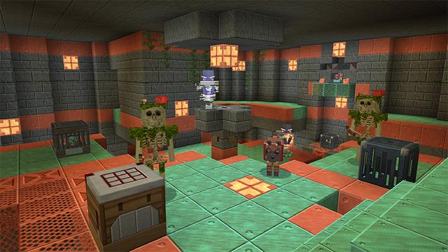Screenshot of the Minecraft Bedrock Marketplace product Full of Life created by Pathway Studios.