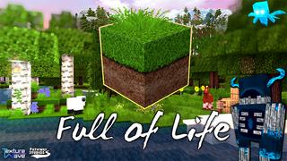 Thumbnail of the Minecraft Bedrock Marketplace product Plein de vie created by Pathway Studios.