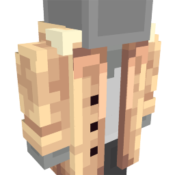 Thumbnail of the Minecraft Bedrock Marketplace product Fur Coat created by Pathway Studios.
